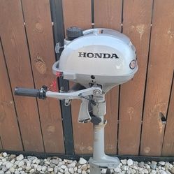 Honda 2.3 HP outboard boat motor