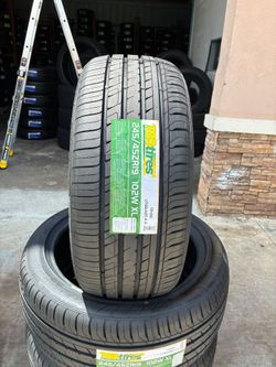 245/45ZR19 - TBB Tires 102W XL - Set of 4 $459.80 , Brand New