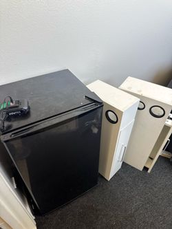 Fridge plus barber wall stations