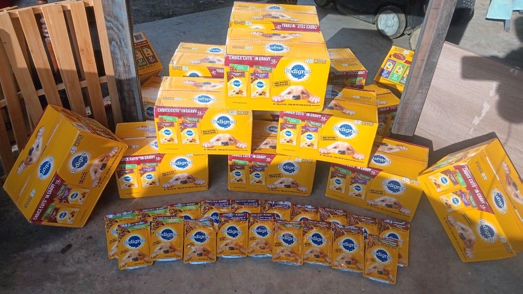 Doggone Delicious Pedigree Gravy Meat Variety Box Oohwee