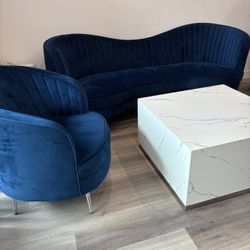 Sofa And Chair $400