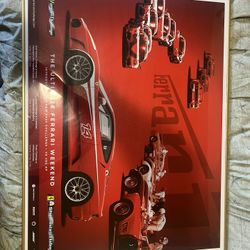 Ferrari poster 