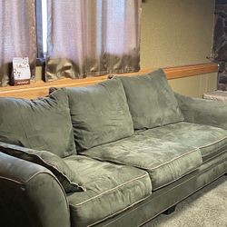 Couch And Oversize Chair