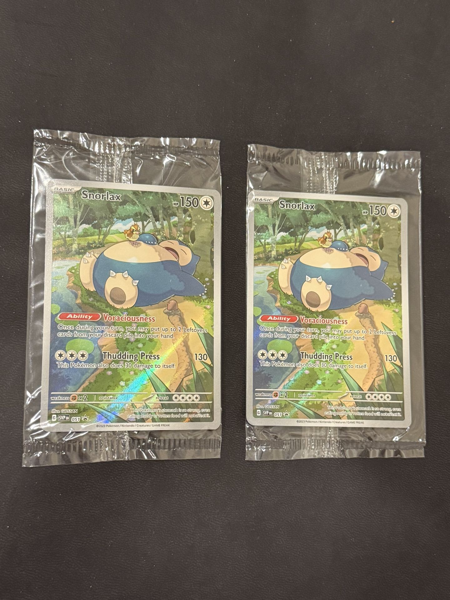 Snorlax 051 Sealed