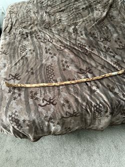 Beautiful handmade walking stick