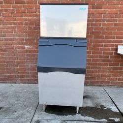 Koolaire ice machine, air cooled, dice, 375 lbs/day 