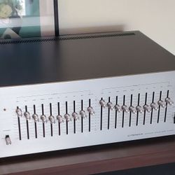 Pioneer SG-9500 Vintage 10 Band Stereo Graphic Equalizer Receiver