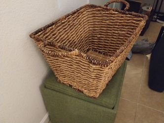 Large Woven Basket