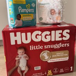 Size 1 Diapers