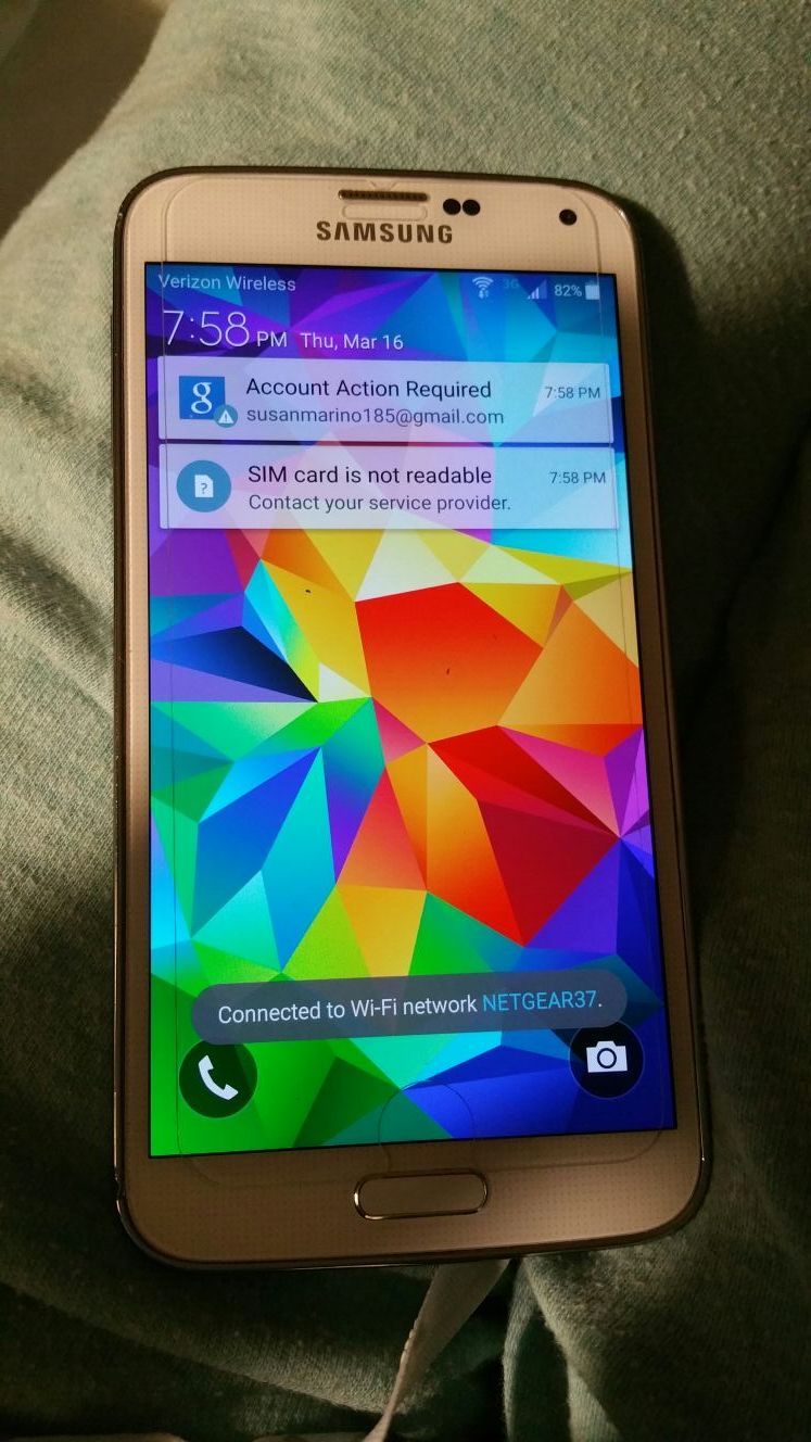 Samsung Galaxy S5 excellent condition