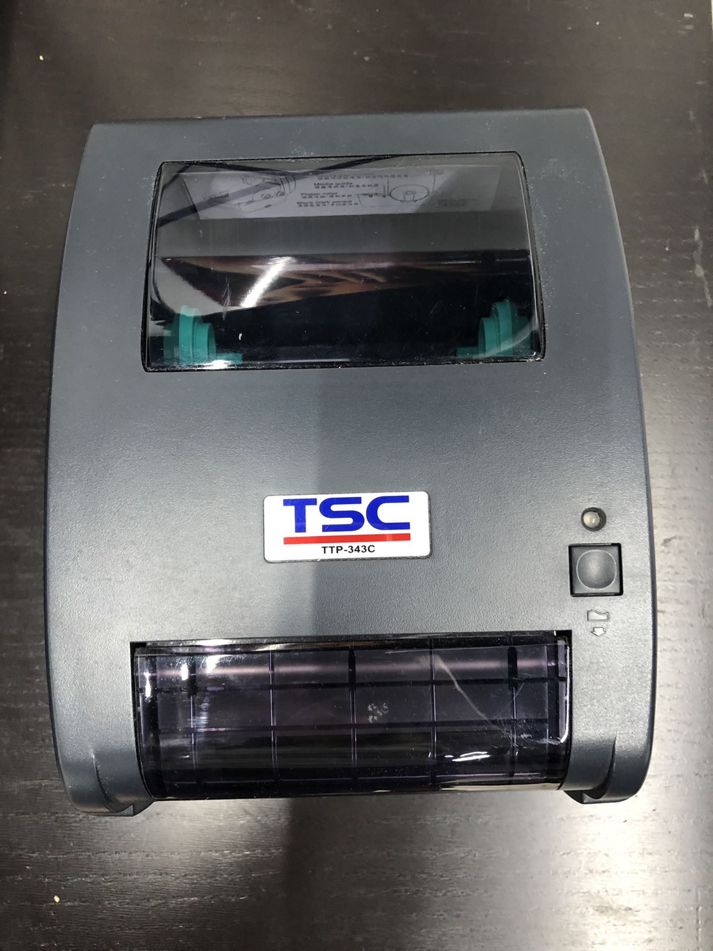 TSC Thermal Barcode Lable Printer TTP-343C