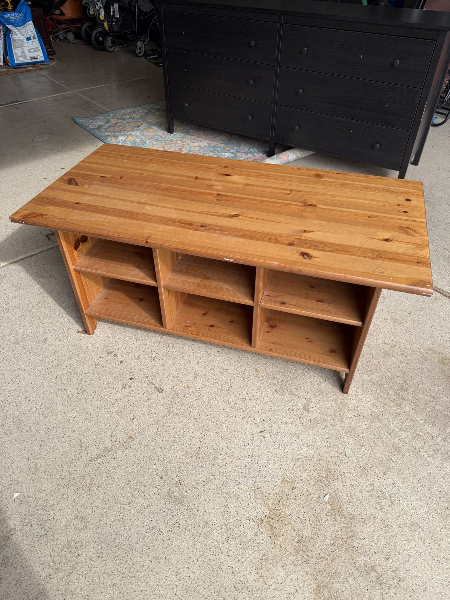 Wood Coffee Table