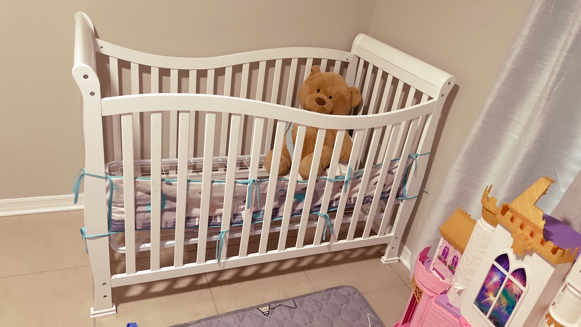 White Crib