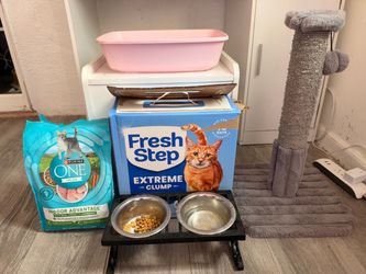 Cat supplies