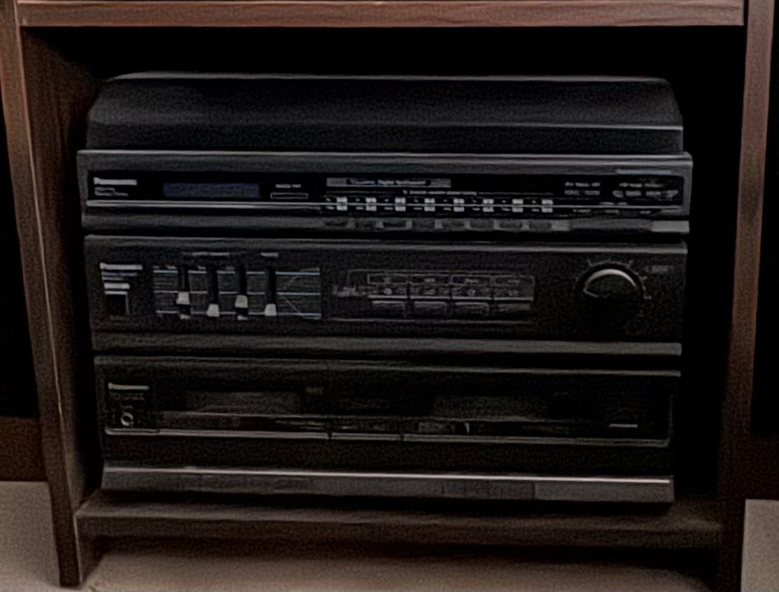 Panasonic Stereo System