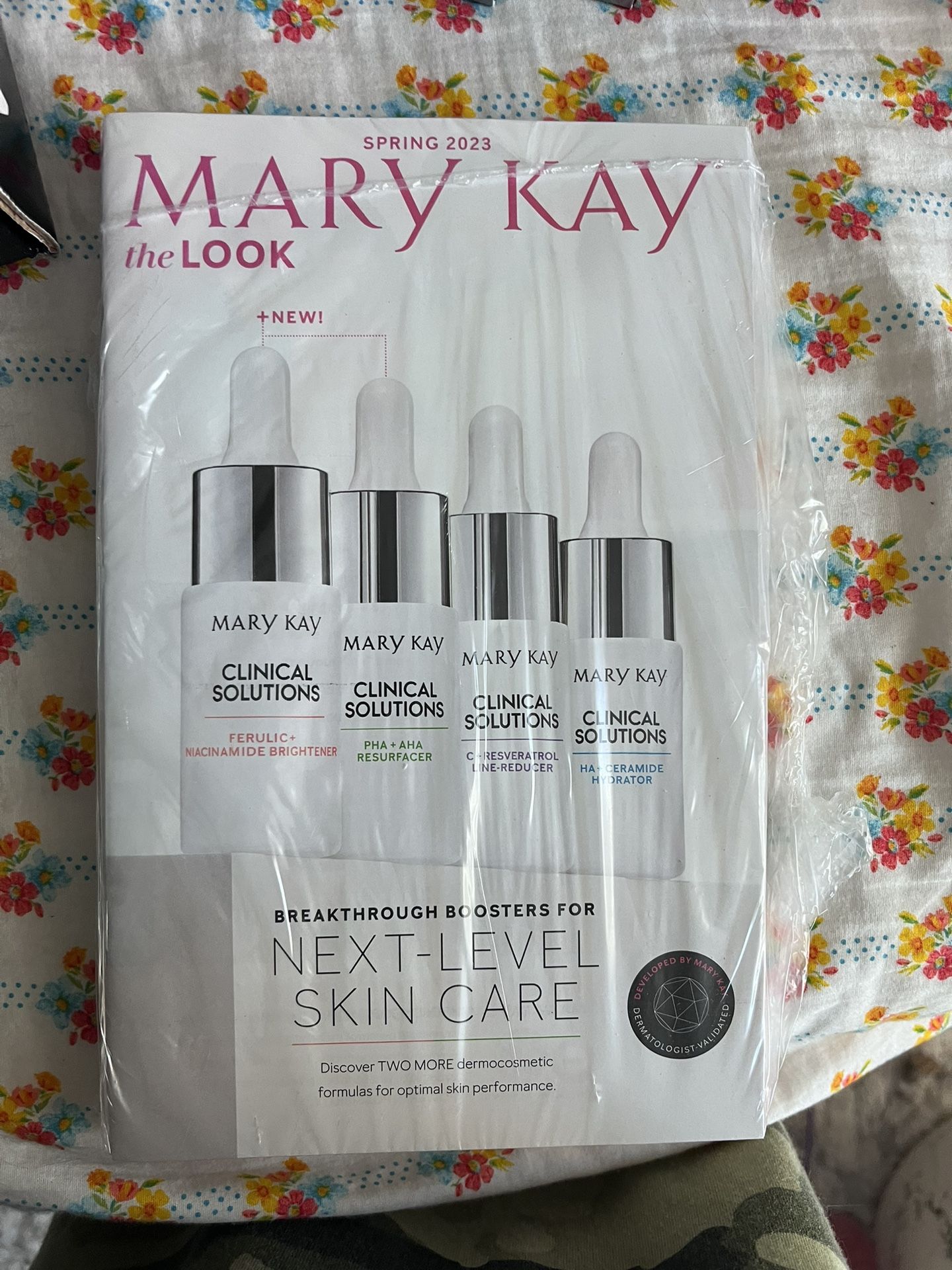 10 Mary Kay Skincare magazines