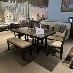 6pc Dining Room Set 