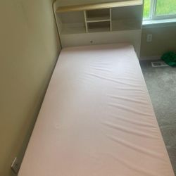 Twin Bed With Mattress 