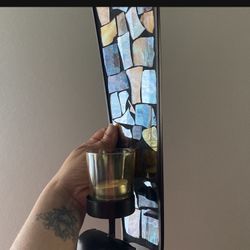 Decorative Candle holder/sconce 