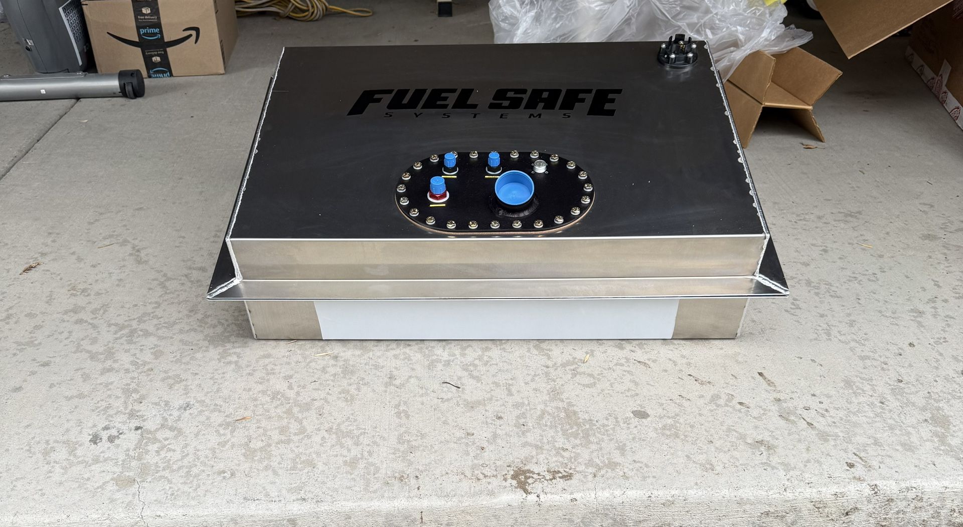 Fuel Safe Systems (Brand New in Box) Early Mustang Racing Cell, 22 Gallon Tank