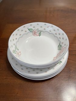 Sango Rose Chintz Replacement Plates