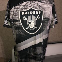 Las Vegas Raiders Custom Sublimated Jersey NFL Football
