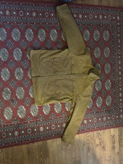 Filson Tin cloth cruiser