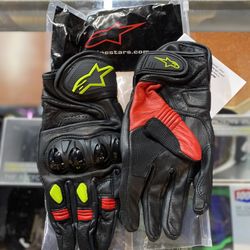 Alpinestars Motorcycle Gloves New $65