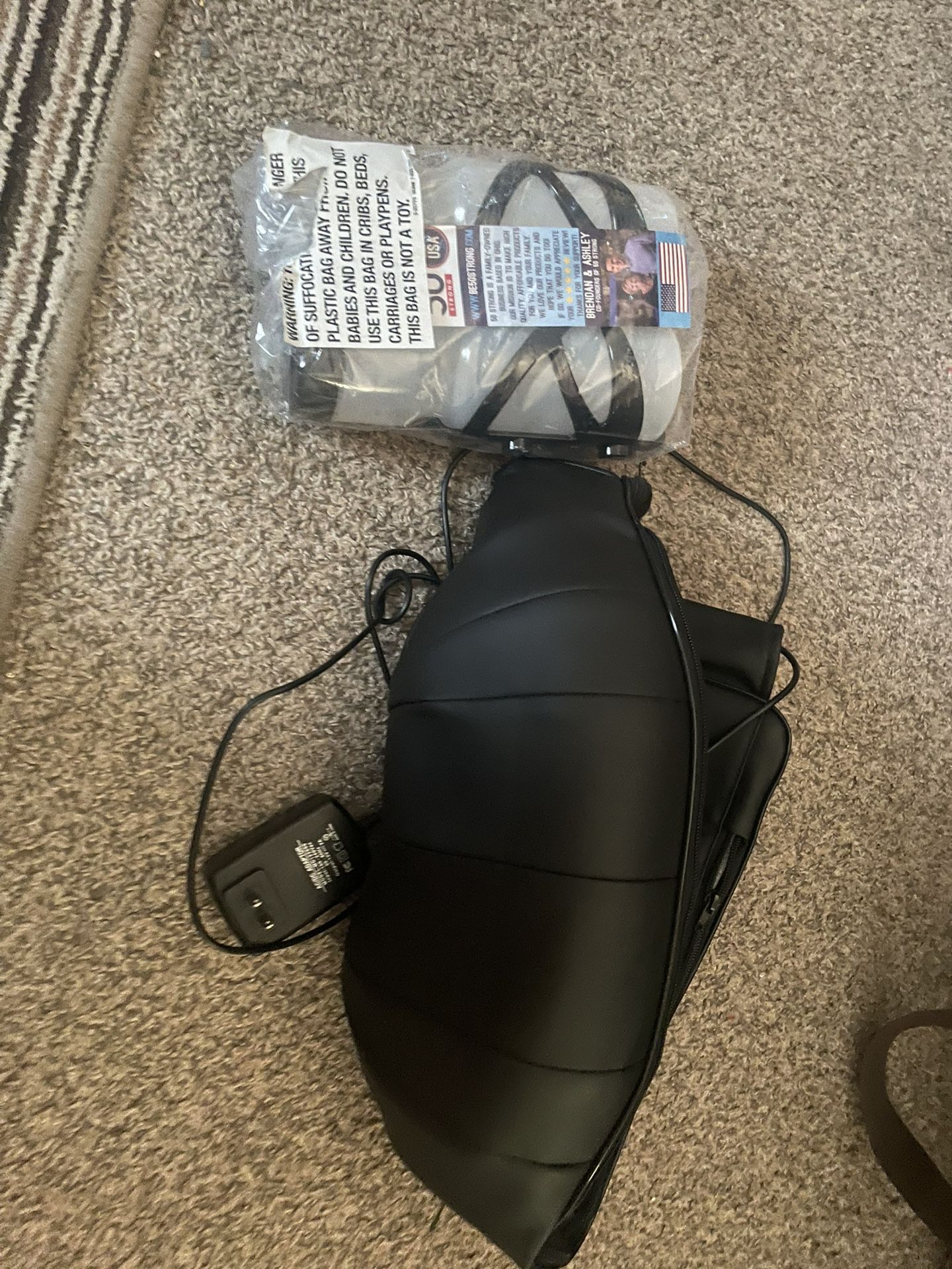 Massager And 2 New Bottles