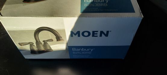 Moen Banburry Faucet