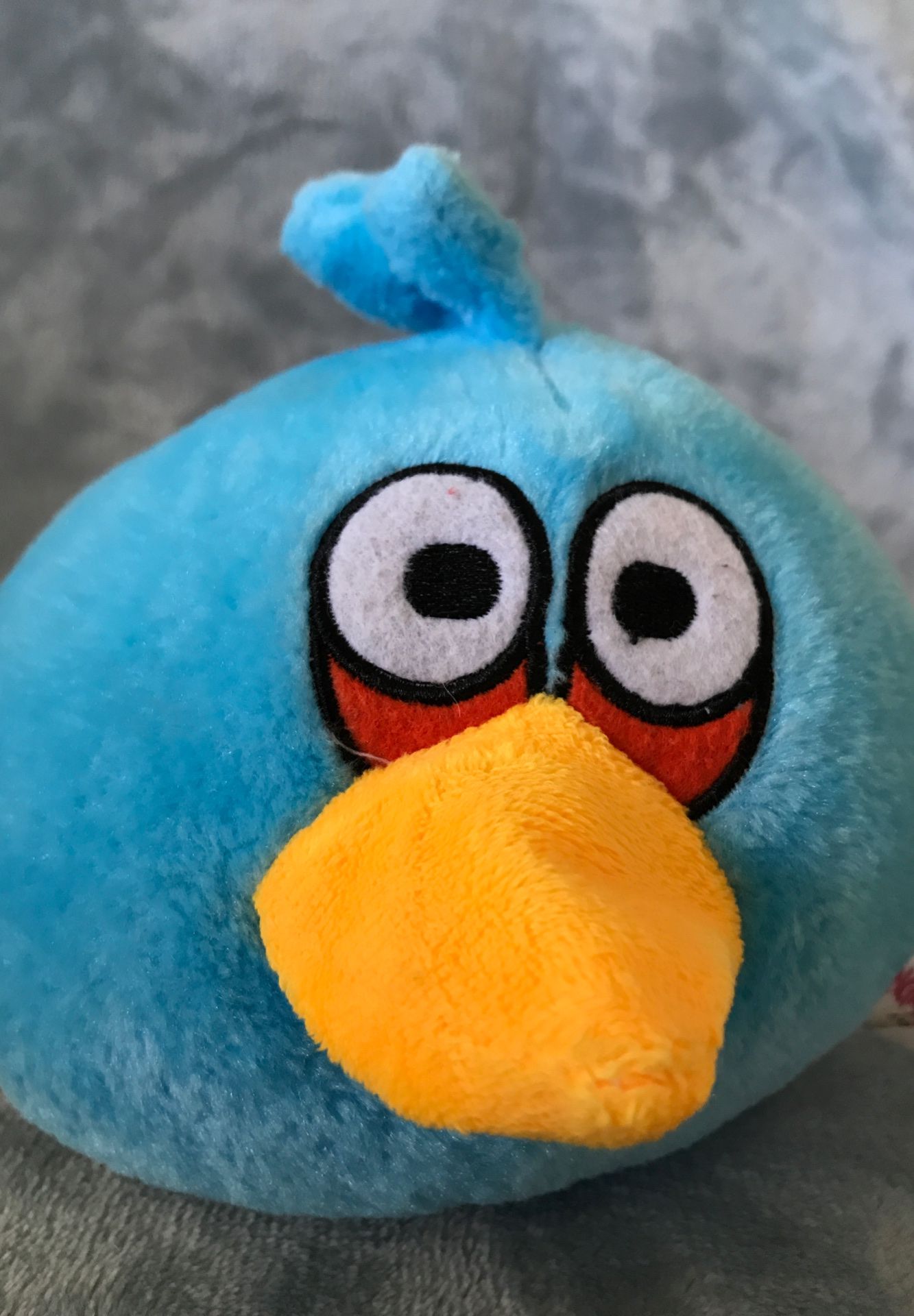 6” Angry Birds stuffed animal
