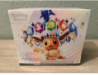 Prismatic ETB Pokemon new