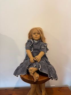 Annette Himstedt Large Realistic Collectible Girl Doll