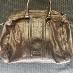 Vintage Frye Brown Leather Shoulder/Hand Bag 