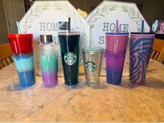 Starbucks Cold Cups