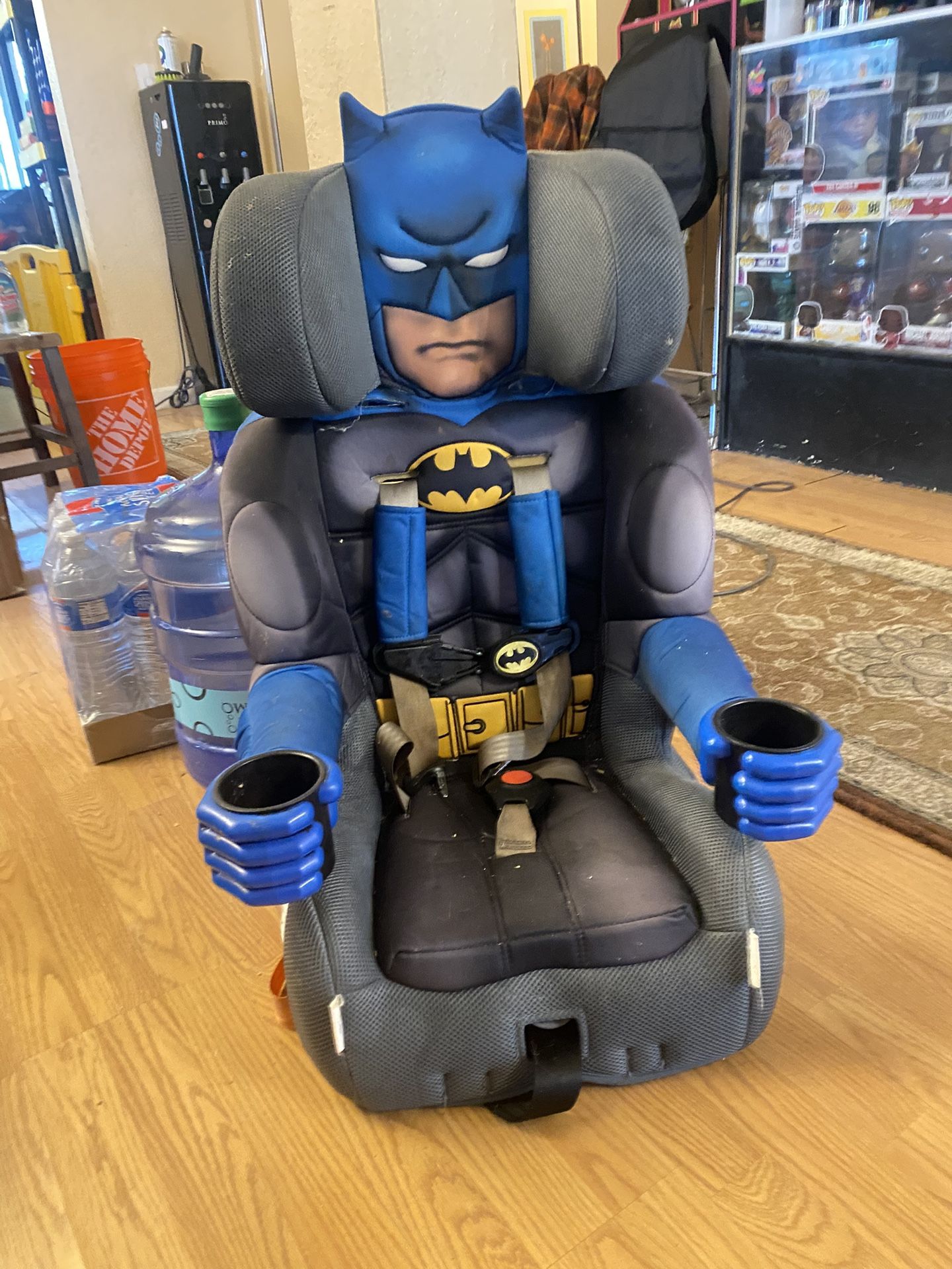 Batman Car Seat