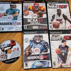 PS2 Games Sports PlayStation 2