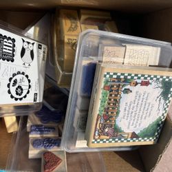 Lot Rubber Stamps