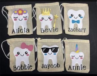 Tooth Fairy Bags