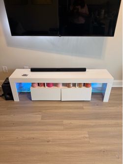 LED TV stand