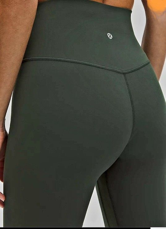 Lululemon Women's High-Waisted Grey Leggings