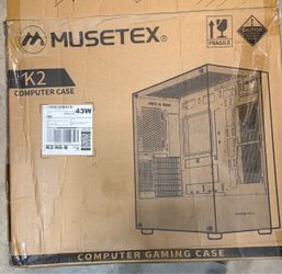 MUSETEX K2 Gaming PC Case
