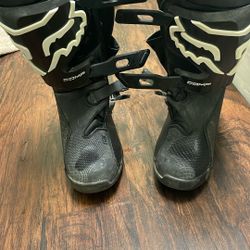 Fox Youth Comp Racing Boots 