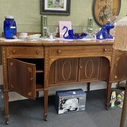 Buffet Vintage Nelson Matter Furniture Co 