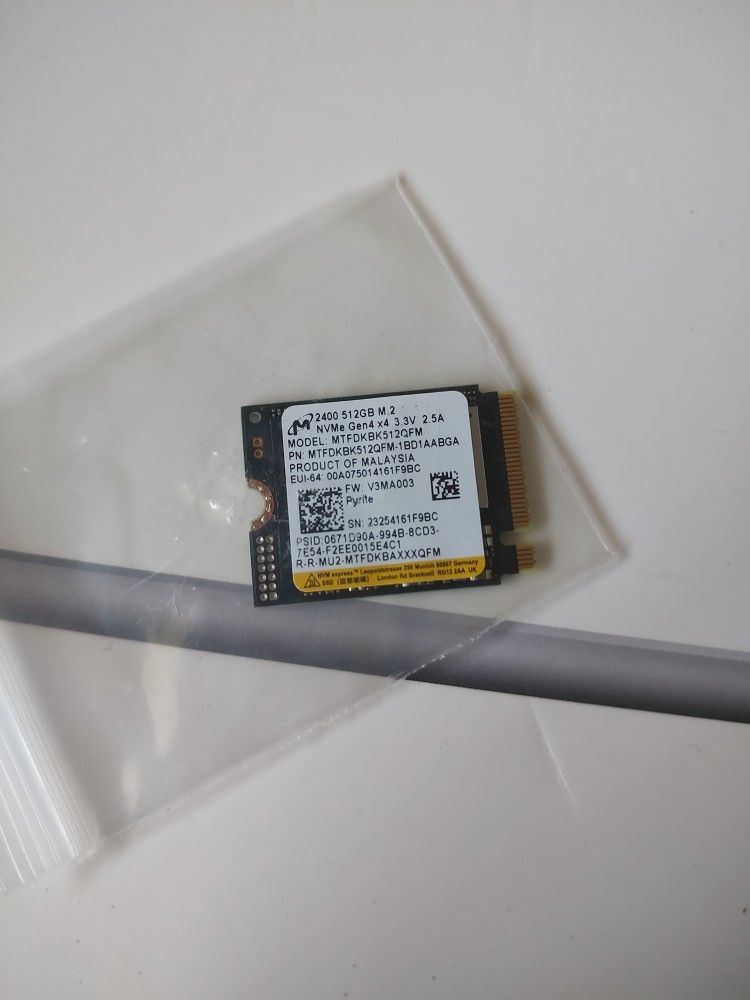 Nvme 512gb