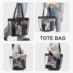 Clear Tote Bag 