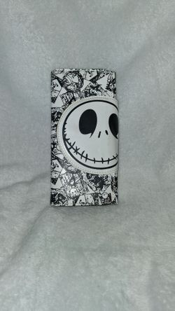 Nightmare Before Christmas Jack Skellington Wallet