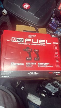 Milwaukee M18 FUEL 2-Tool Combo Kit