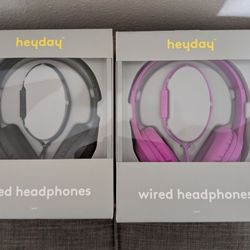 Wired Headphones 