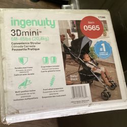 Ingenuity 3D Mini Convenience Stroller